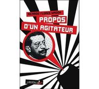 Propos d'un agitateur Ricardo Flores Magon (Auteur), Thierry Guitard (Illustration), David Doillon (Traduction), Michel VELAZQUEZ (Traduction)