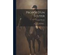 Propos D'un Écuyer