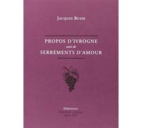 Propos d'un ivrogne