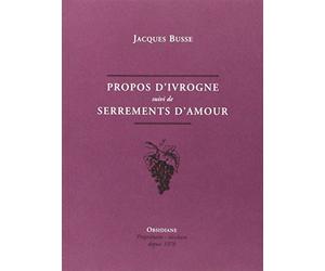 Propos d'un ivrogne