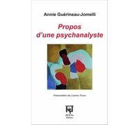 Propos D'une Psychanalyste