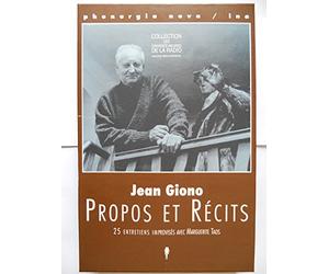 Propos et récits : 25 entretiens improvisés avec Marguerite Taos