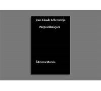 Propos filmiques: En pure perte