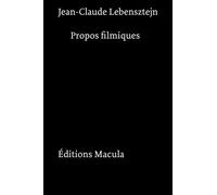 Propos Filmiques - En Pure Perte