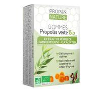 Propos' Nature Apithérapie Gomme de Propolis Pépins de Pamplemousse Eucalyptus Bio 45g