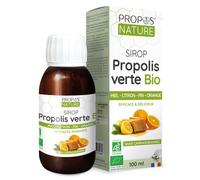 Propos Nature - Sirop À La Propolis Verte Bio (Certifié Ab) - Contenance : 100 ml