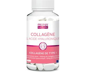 Propos' Nature Collagène & Acide Hyaluronique 60 Comprimés