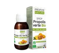 Propos Nature - Sirop À La Propolis Verte Bio (Certifié Ab) - Contenance : 100 ml
