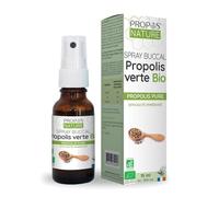 Propos' Nature Apithérapie Spray Buccal Propolis Verte du Parana Bio 15ml