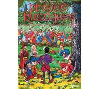 Propos rustiques et autres baliverneries - LE HONZEC RENE/DU FAIL - Atlande Eds - cartonné - Bande dessinée