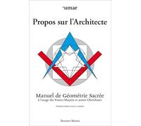 Propos sur l'Architecte