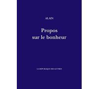Propos sur le bonheur