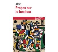 Propos sur le bonheur