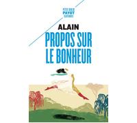 Propos sur le bonheur