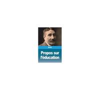 Propos Sur L'éducation