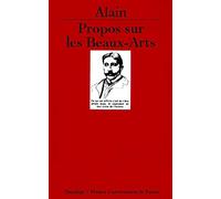 Propos sur les Beaux-Arts