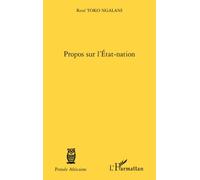 Propos Sur L'etat-Nation
