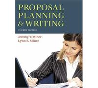 Proposal Planning & Writing