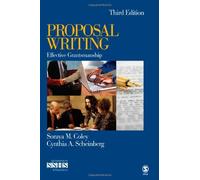 Proposal Writing: The New Grantsmanship And Funding Strategies