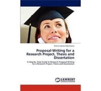 ProposalWriting for a Research Project Thesis and Dissertation - Francis Lobiane Rakotsoane - KS OmniScriptum Publishing - Livre en Anglais Francis Lobiane RakotsoaneFrancis Lobiane Rakotsoane (Auteur