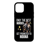 Proposition Amusante de Marraine - Infirmière Nouna Version Grecque Coque pour iPhone 12 Mini