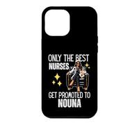 Proposition Amusante de Marraine - Infirmière Nouna Version Grecque Coque pour iPhone 12 Pro Max
