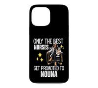Proposition Amusante de Marraine - Infirmière Nouna Version Grecque Coque pour iPhone 13 Pro Max