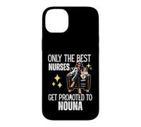 Proposition Amusante de Marraine - Infirmière Nouna Version Grecque Coque pour iPhone 14 Plus