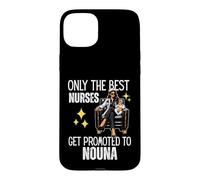 Proposition Amusante de Marraine - Infirmière Nouna Version Grecque Coque pour iPhone 15 Plus