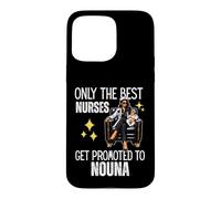 Proposition Amusante de Marraine - Infirmière Nouna Version Grecque Coque pour iPhone 15 Pro Max