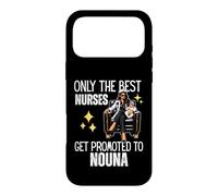 Proposition Amusante de Marraine - Infirmière Nouna Version Grecque Coque pour iPhone 17 Pro Max