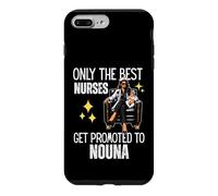 Proposition Amusante de Marraine - Infirmière Nouna Version Grecque Coque pour iPhone 7 Plus/8 Plus