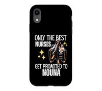 Proposition Amusante de Marraine - Infirmière Nouna Version Grecque Coque pour iPhone XR