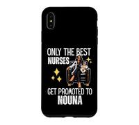 Proposition Amusante de Marraine - Infirmière Nouna Version Grecque Coque pour iPhone XS Max