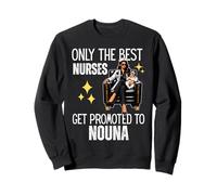 Proposition Amusante de Marraine - Infirmière Nouna Version Grecque Sweatshirt