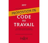Proposition de code du travail