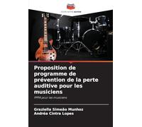 Proposition de programme de prévention de la perte auditive pour les musiciens