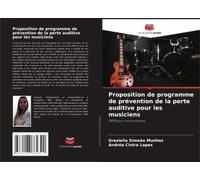 Proposition De Programme De Prévention De La Perte Auditive Pour Les Musiciens