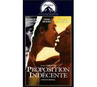 Proposition indécente [VHS]