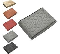 Proposition/Propostion Memory Cotton Car Armrest Box Pad, Proposition Cottons Armrest Box Pad, Memory Cotton Leather Car Armrests Boxs Pads, Vehicle Seat Boxs Cushion Protector For Suv Truck (Grey)