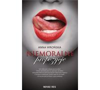 Propositions immorales - Anna Wronska (Buch auf Polnisch)