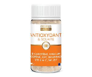 Propos'Nature - Antioxydant - Préparateur de bronzage - 60 gélules
