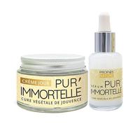 Propos'Nature - Crème + Sérum Pur'Immortelle Bio