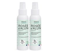 Propos'Nature - Déodorant Rosée d'Alun - 2 spray de 100ml