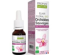 Propos'Nature Elixir Floral d'Orchidées Sauvages Bio 15 ml