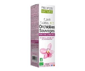 Propos'Nature Elixir floral d'Orchidées sauvages Bio 15ml