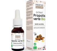 Propos'Nature Extrait de Propolis Verte Bio Sans Alcool 15 ml