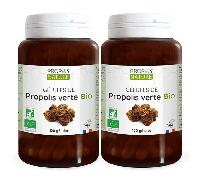 Propos'Nature -Gélules de Propolis verte Bio - 2 boîte de 120 gélules