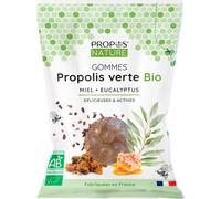Propos'Nature Gommes Bio Propolis Verte Miel et Eucalyptus 45 g