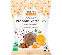 Propos' Nature Apithérapie Gomme de Propolis Miel Orange Bio 45g
